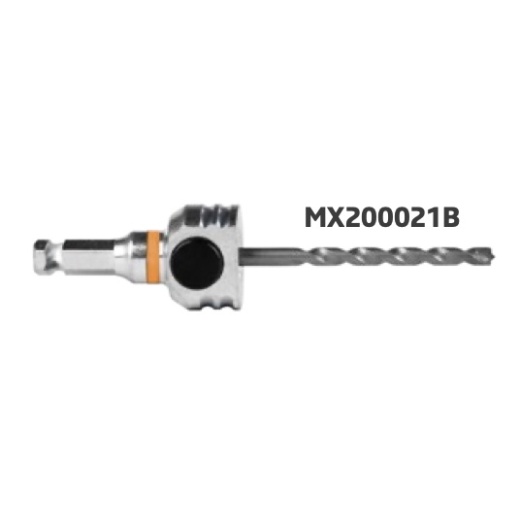Mandrino MXqs per seghe a tazza TCT. Con punta pilota in metallo duro. | Mandrex