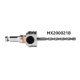Mandril MXqs para sierras de corona TCT. Con broca piloto con punta de carburo. | Mandrex