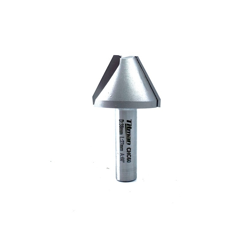 Fasefrees 60°  S12mm voor zware bewerking