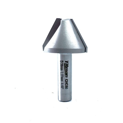 Bevel cutter 60° S12mm heavy duty | Titman Tools Bevel cutter 60° S12mm heavy duty | Titman Tools