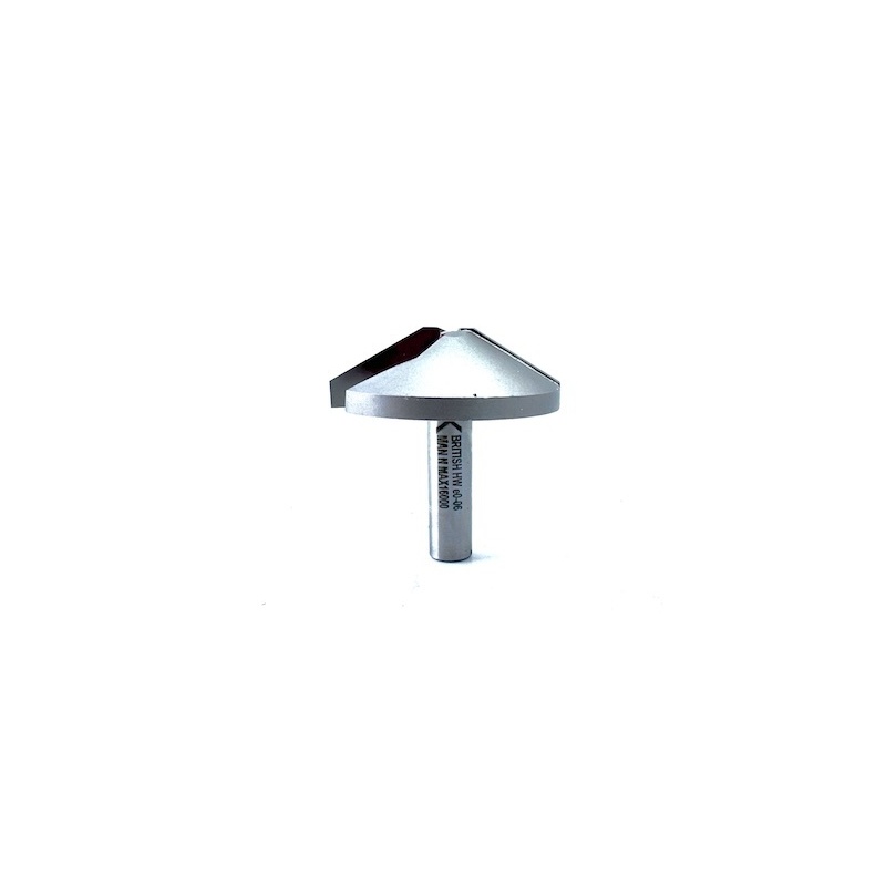 Fasefrees 30°  S12mm voor zware bewerking