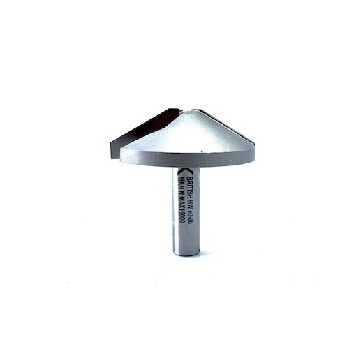 Fasefrees 30°  S12mm voor zware bewerking