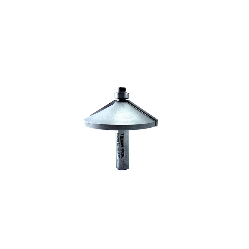 Titman Fasefräser 30° D65  Schaft 12mm
