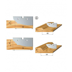 Stark Profil A wendeplatte 601424 | Stark