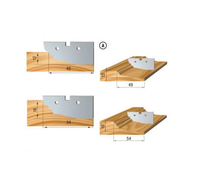 Stark profiel A wisselmes 601424 | Stark