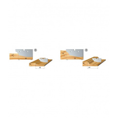 Stark profiel Wisselmes B 601425 | Stark