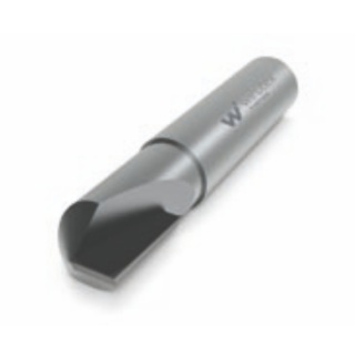 Wirutex Diamant groeffrees 1 snijder  D12 Schacht 12mm