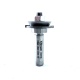 Weather strip D36  S12mm cutter with bearing  | Titman Tools