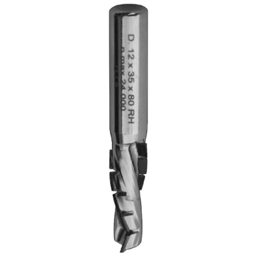 Diamond Router bit for Nesting 12x25 S12mm