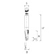 Diamond Router bit for Nesting 12x35 S12mm