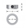 Borgring d12 D18 | Titman Tools