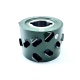 Tête de fraisage diamantée 45° 80x49x30+2KN CSEN350085 pour machines Biesse.
