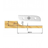 Stark Mes 50x12.5 Profiel A | Stark