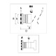 Diamant strijkfrees 100x50x20mm Z2+2 LH