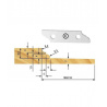 Mes 50x12.5 Profiel C | Stark