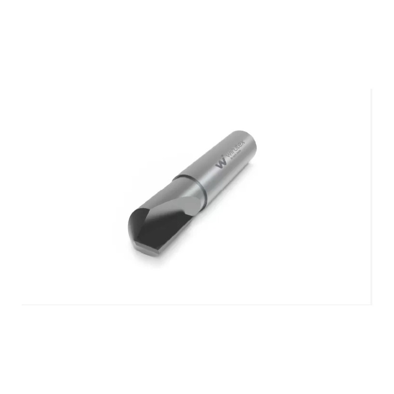 Wirutex Diamant groeffrees 1 snijder  D6  Schacht 6mm