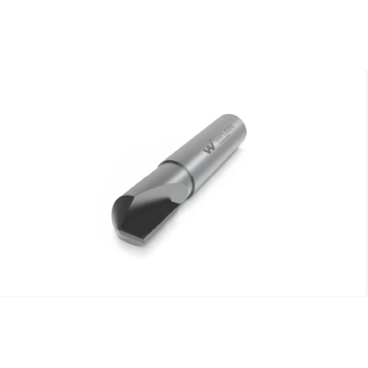Wirutex Diamant groeffrees 1 snijder  D6  Schacht 6mm