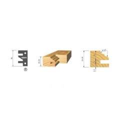 Perfil de cuchillo D | Stark
