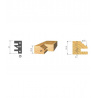 Profil de couteau D | Stark