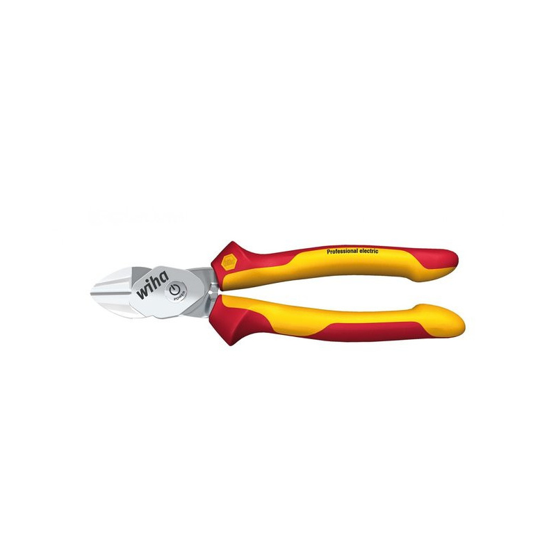 BiCut® Professional electric high-performance diagonal cutters with DynamicJointÂ® | WIHA