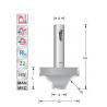 Rounding over cutter R3  S-6mm | Titman Tools