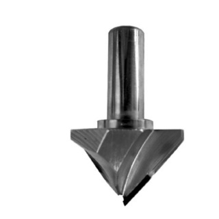 Diamond V-groove cutter 90° D50 S20