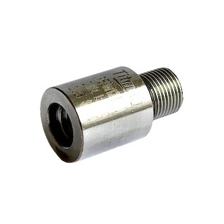 Adapter Buitendraad M12x1 naar binnendraad M10x1,5