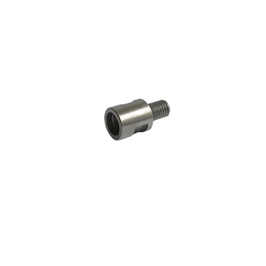 Adapter External thread M10x1.5 to internal thread M12x1  | Titman Tools