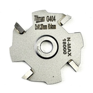 Nutsäge. 4mm Z4  d6.35