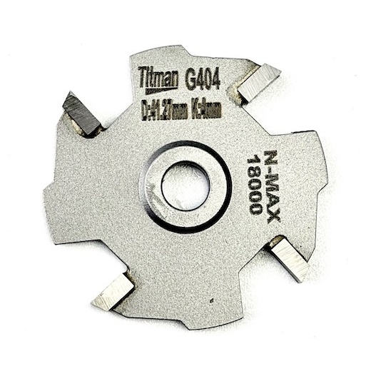 Ranuradora 4mm Z4 d6.35