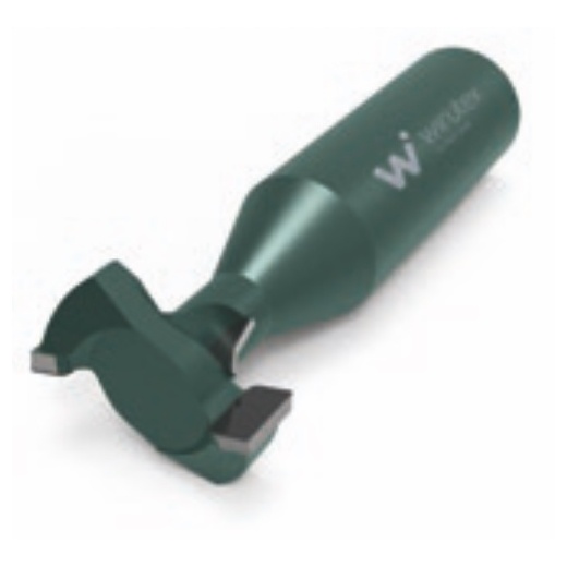 Wirutex Diamond T-groove cutter profile 1