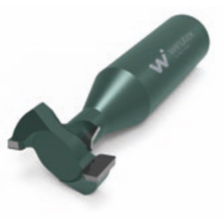 Wirutex Diamant T-groeffrees profiel 2