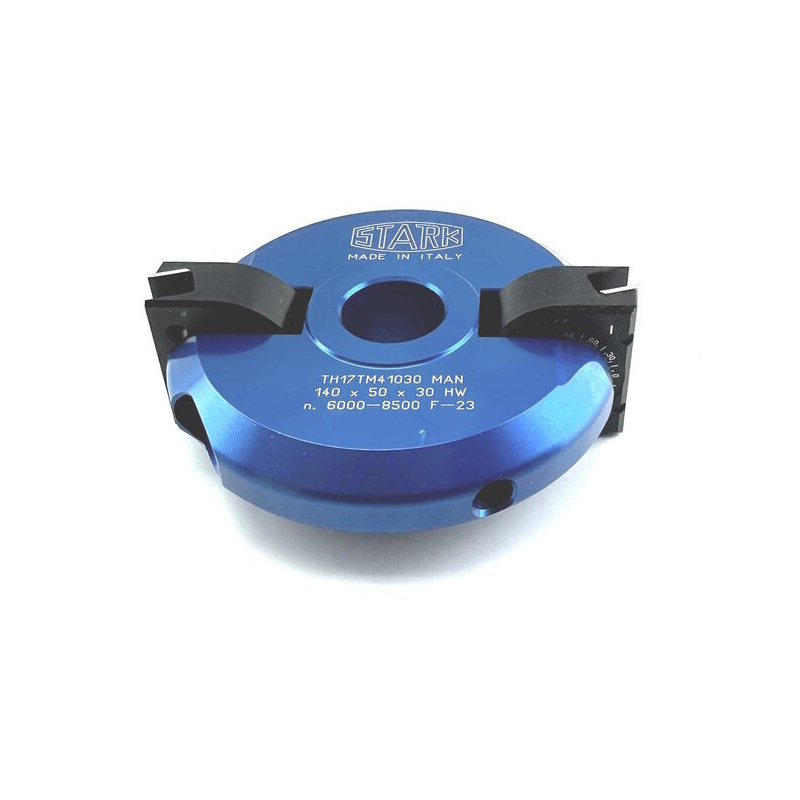 Stark Cutterhead with adjustable angle knives for chamfering bore 30mm | Stark