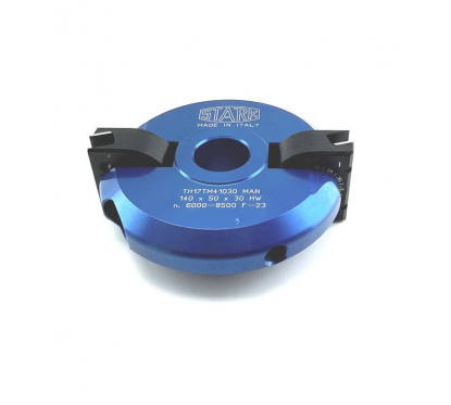 Stark Cabezal de corte con cuchillas de ángulo ajustable para achaflanar orificio de 30 mm | Stark