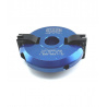 Stark Cabezal de corte con cuchillas de ángulo ajustable para achaflanar orificio de 30 mm | Stark