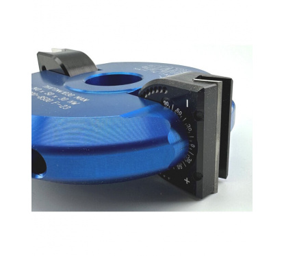Cutterhead with adjustable angle knives for chamfering 140 mm bore 35mm | Stark