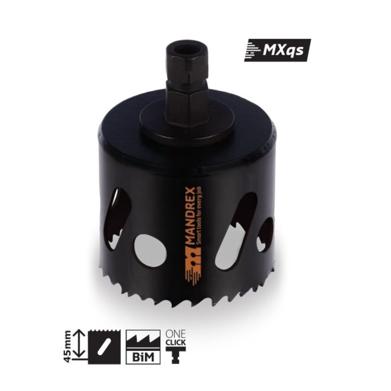 BI-METALL EasyXcut M3 lochsäge 68mm | Mandrex