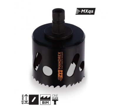 BI-METALL EasyXcut M3 lochsäge 68mm | Mandrex BI-METALL EasyXcut M3 lochsäge 68mm | Mandrex