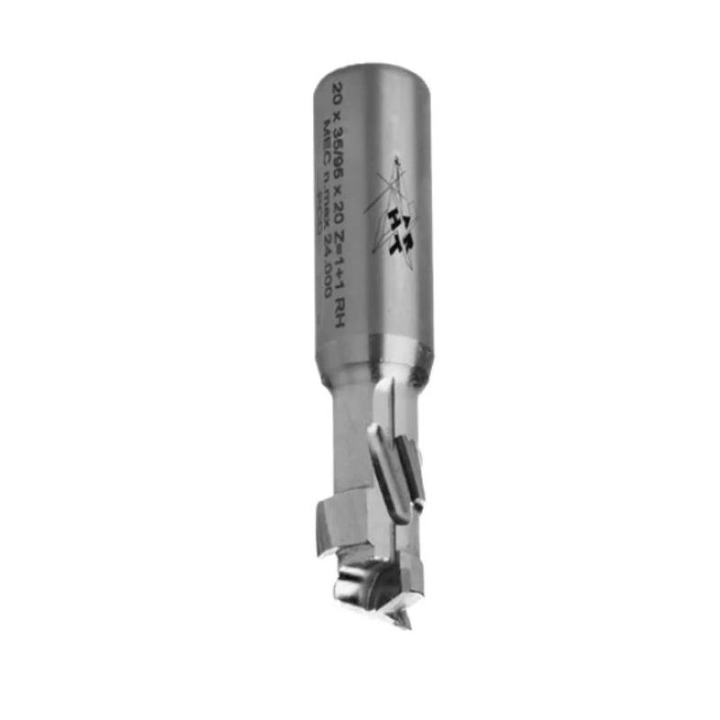 JVL PCD Diamond straight router bit 20mm L65  S20mm | JVL-Europe