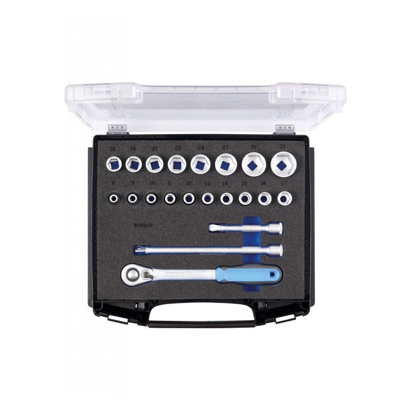 L-Boxx / Sortimo Gedore Steckschlüssel-Satz 1/2" in i-BOXX 72 | JVL Tools