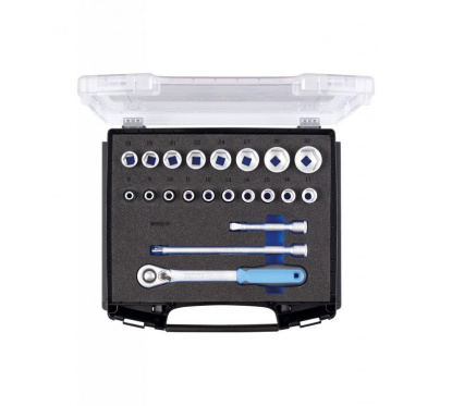 L-Boxx / Sortimo GEDORE 2836084 - GEDORE 1101-19 DOPSLEUTELSET 1/2", IN I-BOXX 72 L-Boxx / Sortimo GEDORE 2836084 - GEDORE 1101-19 DOPSLEUTELSET 1/2", IN I-BOXX 72