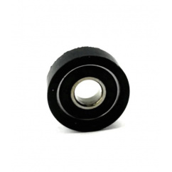 Plastic coated steel bearings d6,35mm D19mm