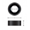 Kogellager met kunststof coating d6,35mm  D19mm | Titman Tools