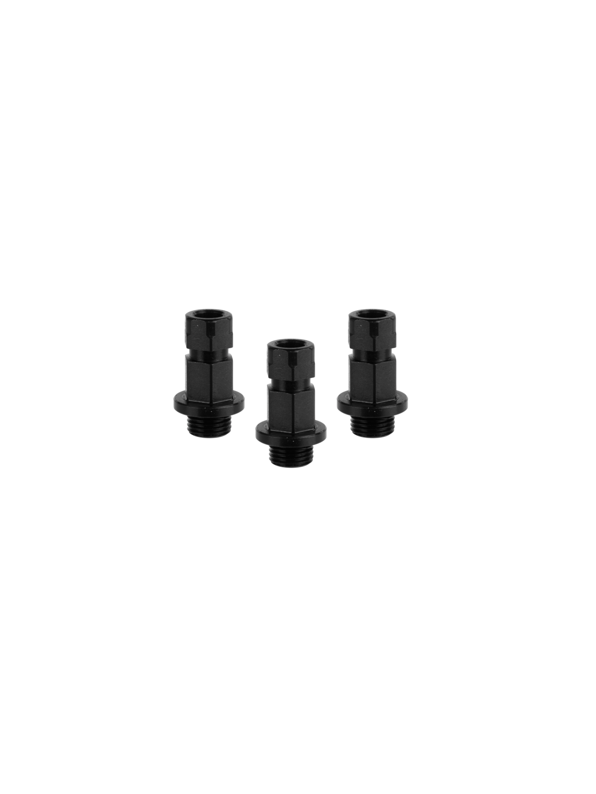 MXqs “ONE Click” adapter voor alle types Bi-metaal en Multi-purpose gatzagen 14mm tot 30mm (3 stuks) Mandrex | JVL-Europe