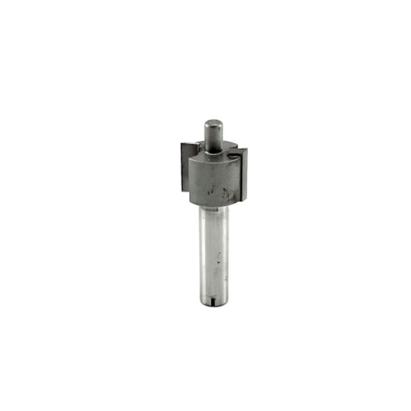 Titman Rebate cutter without bearing D17.5 mm  S8 | JVL-Europe