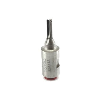 Straight cutter d4 mm  internal thread M10x1.5 | Titman Tools