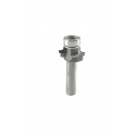 Diamond PCD rounding over bit R6  S8mm | JVL Tools
