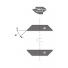 Chamfer Knive (DX)  45° | Stark