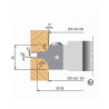 Wendenplatte abrund R5-R10 | Stark