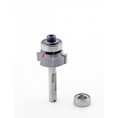 Abrundfräser R1 S6mm | Titman Tools